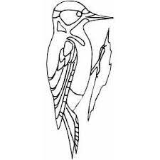 Free printable woodpecker coloring pages. Pin On Coloring Pictures