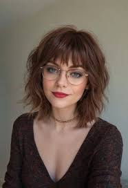 Who can recommend a stylist for a shorter edgier cut with bangs?