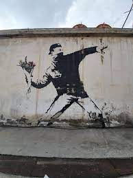 Check out our banksy art palestine selection for the very best in unique or custom, handmade pieces from our shops. Banksy Palestine Graffiti Banksy Palestine Palestine Art Banksy
