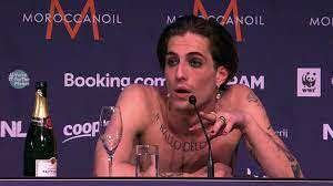 A drug test was also voluntarily undertaken earlier today by the lead singer of the band maneskin which has returned a negative result seen by the ebu. Eurovision Winner Damiano David Of Maneskin Passes Drug Test After Claims He Took Cocaine During Contest Final Ents Arts News Sky News