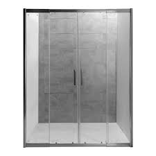 Maybe you would like to learn more about one of these? Buy Vogue Sombra Framed Shower Door 1400mm