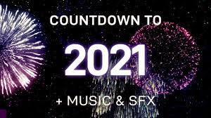 New year's day 2022 will be on saturday, january 1, 2022. New Year Countdown 2021 1 Minute Auld Lang Syne Fireworks Youtube