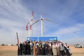 Wind energy is a form of solar energy. Saudi Arabia To Lead Middle Eastern Wind Power Windpower Monthly