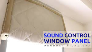 How to soundproof a window diy. Soundproofing A Window Using A Sound Control Window Panel Youtube