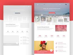 Airbnb Landing Page Template Landing Page Design Freebie Templates