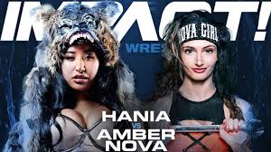 Amber devine, amber flora, amber nova, nova girl. Impact Wrestling Hania Vs Amber Nova Indy World Westling