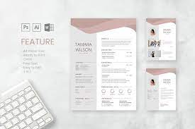20 Best Free Microsoft Word Resume Cv Cover Letter Templates 2021