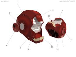 In this video i will show you how to make ironman hand with missile launcher out of paper hope you like this video.don't forget to. Iron Man Mark Vii Paper Model Part 1