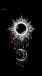 Wallpaper Hd Android Wallpaper Hd Anime Wallpaper Hd Desktop Wallpaper Hd Black Wallpaper Hd Laptop B Witchy Wallpaper Moon Art Black Aesthetic Wallpaper