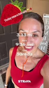 Strava or it didn't happen 🤪🍓