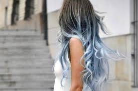 Are you thinking about switching your hair color? Ddwynn Blue Highlights With Brown Hair