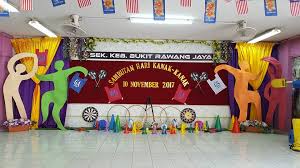 Hiasan pentas sambutan hari kemerdekaan. Hiasan Pentas Skbrj Posts Facebook