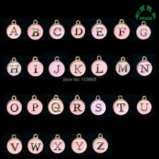 Make free alphabet letter logos. Enamel Letter Charms Pink Black White A Z Oil Drop Single Letter Alphabet Charms For Diy Jewelry Bracelet Enamel Letter Charms Buy At The Price Of 3 90 In Aliexpress Com Imall Com