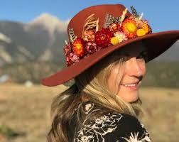 Custom Dried Flower Crown