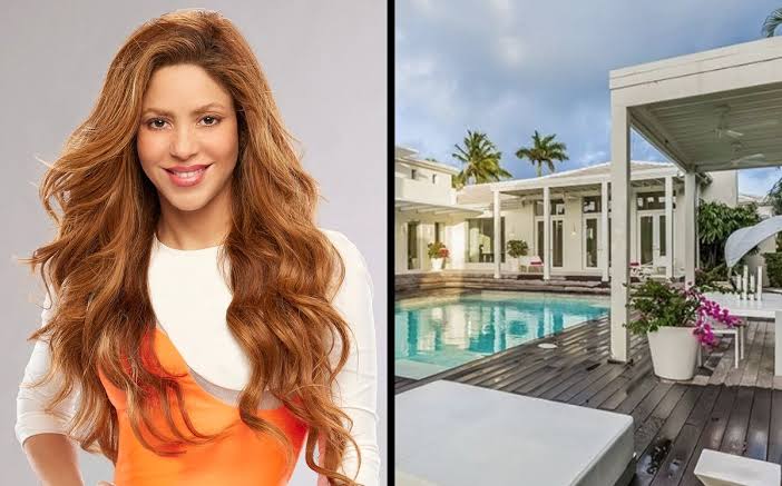 Shakira: Así es mansión donde vivirá Miami vale 200 millones de pesos-  Grupo Milenio