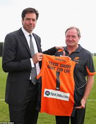 Afl gillon mclachlan team tasmania give deputy ceo tasmanian demetriou favourable replace favourite andrew said. When The Gws Giants Run Onto The Mcg For The Afl Grand Final The Sound Of Boos Will Be Loud Express Digest