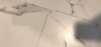 A customer changed his mind once he saw the color on his trim and i tried scrubbing/soaking with thinners to pull some of the stain out but had almost no luck with that. Why Is My Grout Blotchy Kate Lo Tile Stone
