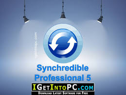 Only the necessary functionality is provided, no overloaded menus or … Synchredible Professional 5 Free Download
