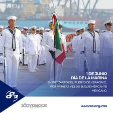Día de la marina nacional. Aaapver Sur Twitter Conmemoracion Diadelamarinanacional Aaaver El 1 Âº De Junio Se Celebra En Mexico El Dia De La Marina Este Dia Fue Determinado Por El Hecho De Que En 1917