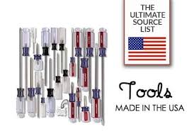 This list discusses the best brands of power tools, including: American Made Tools A Usa Love List Source Guide