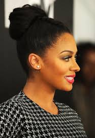 The high bun hairstyle is a simple style that can be a formal or casual updo for black women. Braided Bun Hairstyles Hairstyles Weekly