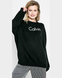 Pulover Calvin Klein Negru 🛒 Oferta Calvin Klein