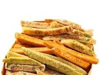 Frosty Crispy Taro Sticks for Healthy Snacking and Versatile Cooking  Applications