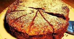 saftiger mohnkuchen mit apfeln und nussen rezept rezept saftiger mohnkuchen kuchen rezepte