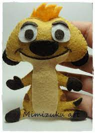 The Lion King Set Pattern Simba Felt Pattern Simba Pdf Etsy Felt Pattern Set Patterns Jungle Pattern