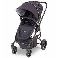 Valco Baby Snap Ultra Tailormade Stroller Black Night Stroller Pram Stroller Single Stroller