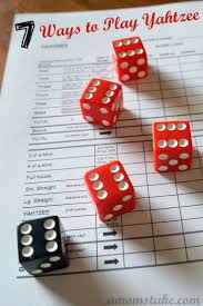 Play Yahtzee Free Online