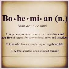 Word Meaning Bohemian Hippie Quotes Bohemian Quotes Words
