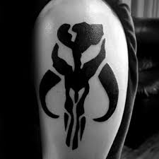 Top 37 Mandalorian Tattoo Ideas 2020 Inspiration Guide Mandalorian Tattoo Star Wars Tattoo Sleeve Star Wars Tattoo