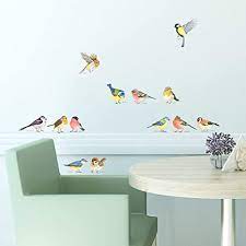 From wall surfaces to small projects, tempaper is a great diy tool that will help transform any space. Amazon Com Decowall Ds 8038 Little Birds Kids Wall Stickers Wall Decals Peel And Stick Removable Wall Stickers For Kids Nursery Bedroom Living Room Small Decor Kitchen Dining