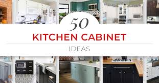 50 kitchen cabinet ideas for 2021