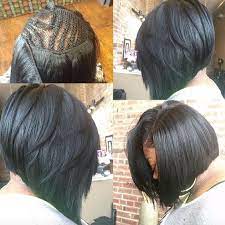 Beautiful Sewing Bob Just Need 8 10 Inch Hair Bundles Aliqueen Bobhaircut Virginhair Laceclosure Hair Styles Hair Sew In Bob Hairstyles