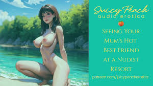 Seeing Your Mums Hot Best Friend at a Nudist Resort MILF GoodBoy