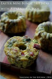 A cake to satisfy any need or sweet craving that you may have. Easter Mini Bundt Pan Frittatas Snacking In The Kitchen