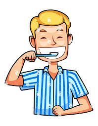 Check spelling or type a new query. Caucasian Man Brushing Teeth Cartoon Vector Clipart Friendlystock Tooth Cartoon Teeth Drawing Brushing Teeth