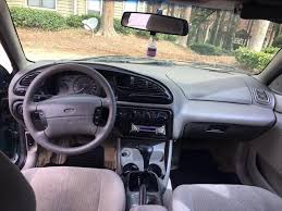 1999 Ford Contour Interior Pictures Cargurus