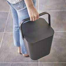 楽天市場 リビング 収納 フタ付きバケツ タワー 12l ホワイト ブラック バケツ おしゃれ 角型 四角 ごみ箱 収納ボックス ヤマザキ モノトーン インテリア 縦型 ばけつ おしゃれ 新生活 ふた付きバケツ お風呂 おもちゃ 収納 私のライフスタイル カジタノ お風呂