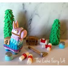 Check the map, and get. Fortnite Cake Toppers That Loot Llama Pinata Is Just About The Cutest Thing I Ve Made This We New Birthday Cake Childrens Birthday Cakes Fondant Cake Toppers