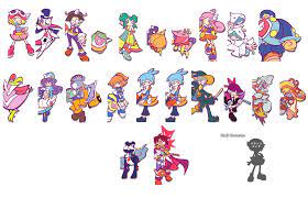 PlayStation 2 - Puyo Puyo Fever 2 - Character Selection - The Spriters  Resource