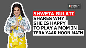 Shweta Gulati It Required A Lot Of Convincing To Prove That I Can Play A Mom On Screen Times Of India Tera yaar hoon main released on television in august. shweta gulati it required a lot of convincing to prove that i can play a mom on screen