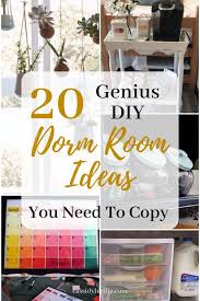 20 Diy College Dorm Room Ideas College Dorm Diy Dorm Diy Dorm Room Diy
