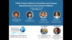 Webinar Consortium Of Universities For Global Health