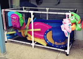 After Searching Online Forever And Not Finding What We Needed For A Reasonable Cost I Decided To Just Jouets De Piscine Piscine En Pvc Piscines Faites Maison