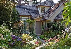 Awesome Cottage Designs You Can Build Yourself To Complete Your Landscape Carmel Cottage Garden Gardening Cottage Garten Gartenparadies Gartengestaltung