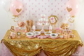 All these bad belle people are one of the reasons i. Pink And Gold Baby Shower Parties For Pennies