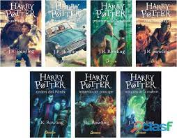 Libros De Harry Potter En Pdf Coleccion Completa En Peru Clasf Formacion Y Libros Libros De Harry Potter Peliculas De Harry Potter Harry Potter Libros Pdf